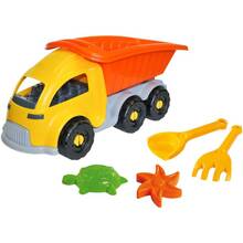 Машинка TIGRES Самоскид із набором для піску 4 ел (40042)