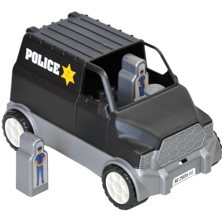 Машинка TIGRES Smart Wheels Полицейский внедорожник (40045) Возраст от 1 года