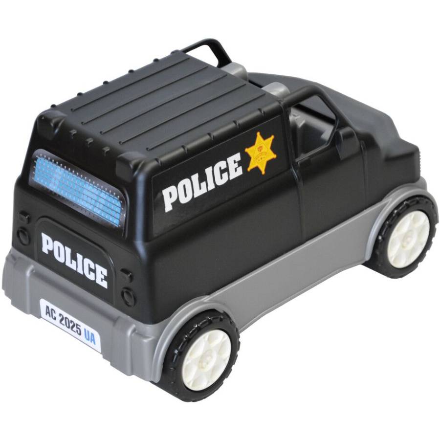 Машинка TIGRES Smart Wheels Полицейский внедорожник (40045) Вид игрушечной машины полицейская машина