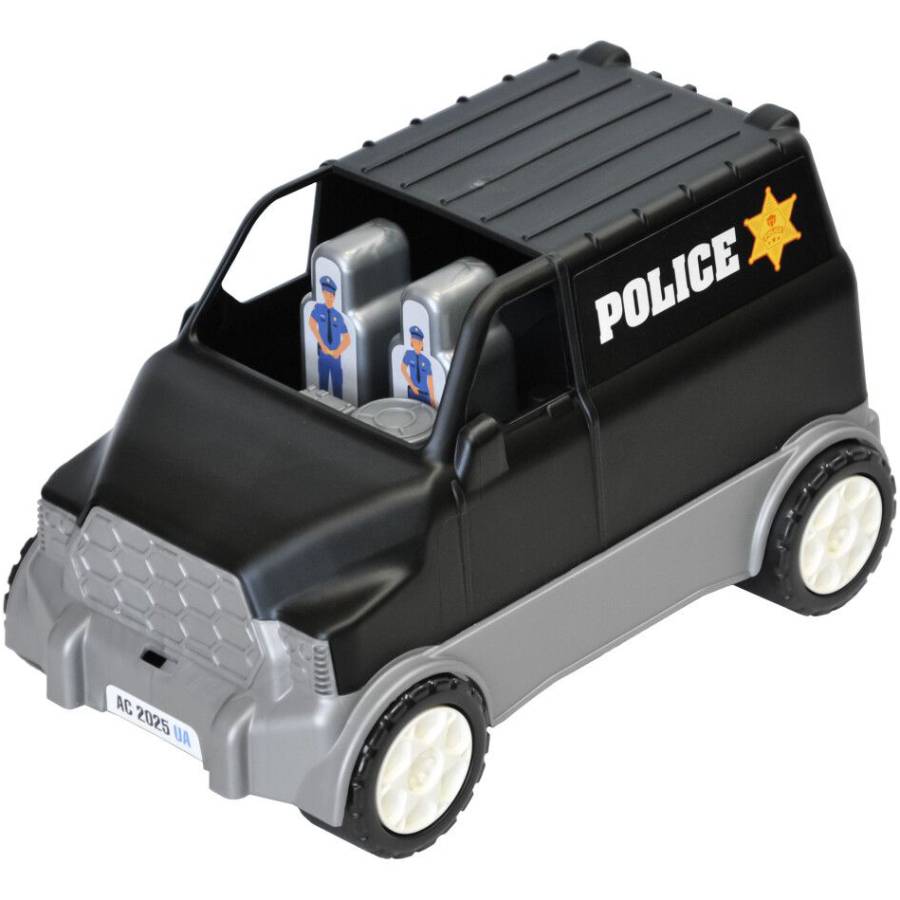 Машинка TIGRES Smart Wheels Полицейский внедорожник (40045)