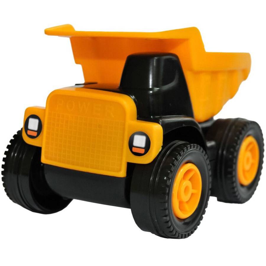 Набор машинок TIGRES Little Builder 3 шт (39980) Материал полипропилен
