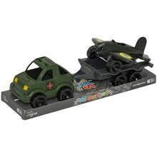 Набір машинок TIGRES Kid Cars Військовий 3 шт (39997)