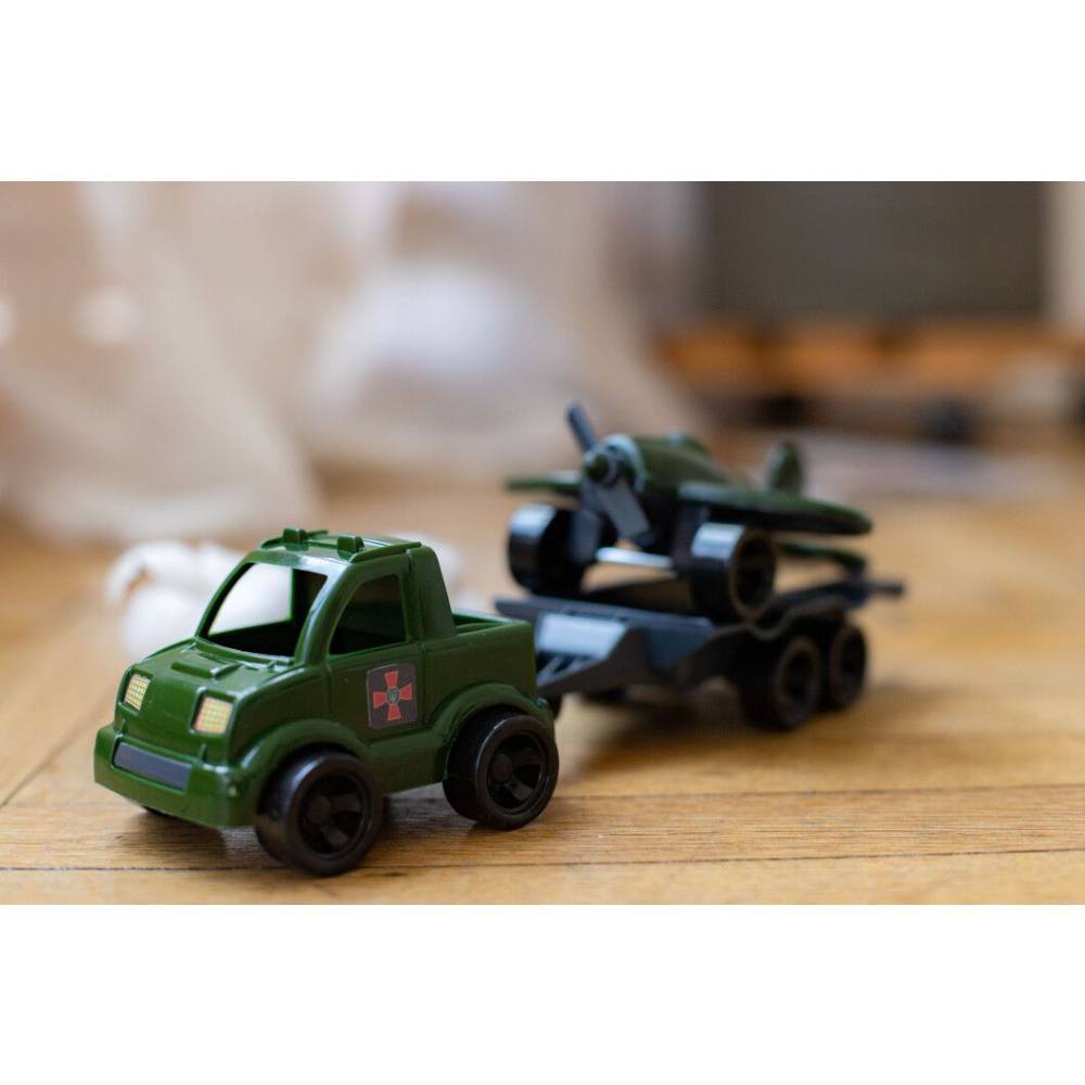 Набір машинок TIGRES Kid Cars Військовий 3 шт (39997) Вік від 3 років