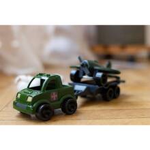 Набір машинок TIGRES Kid Cars Військовий 3 шт (39997)