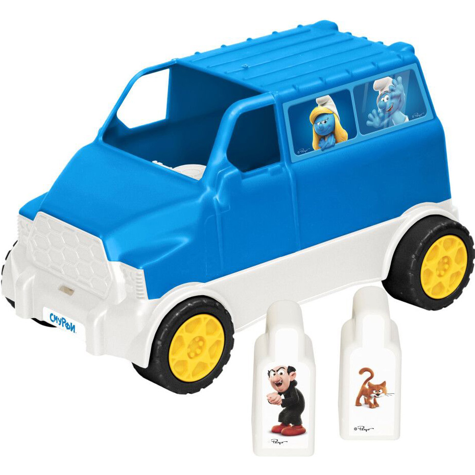 Машинка TIGRES Smart Wheels Смурфи (40072) Возраст от 1 года