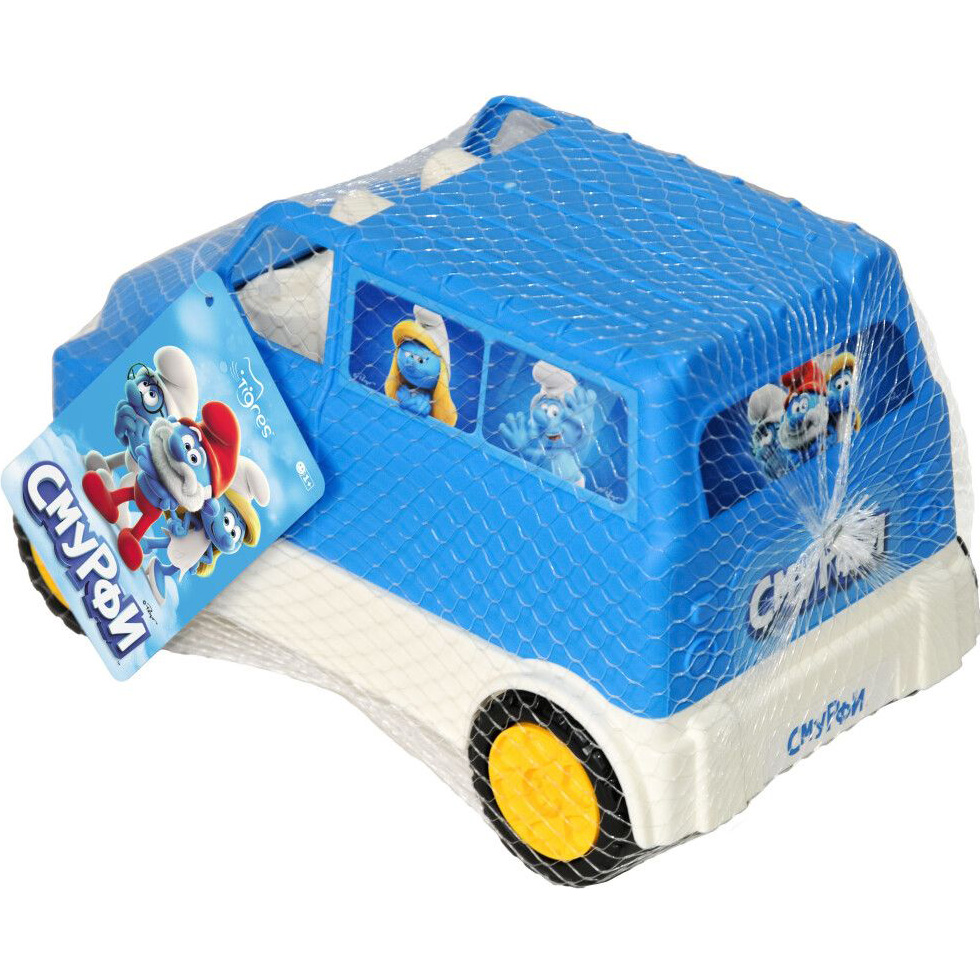 Машинка TIGRES Smart Wheels Смурфи (40072) Вид игрушечной машины автомобиль