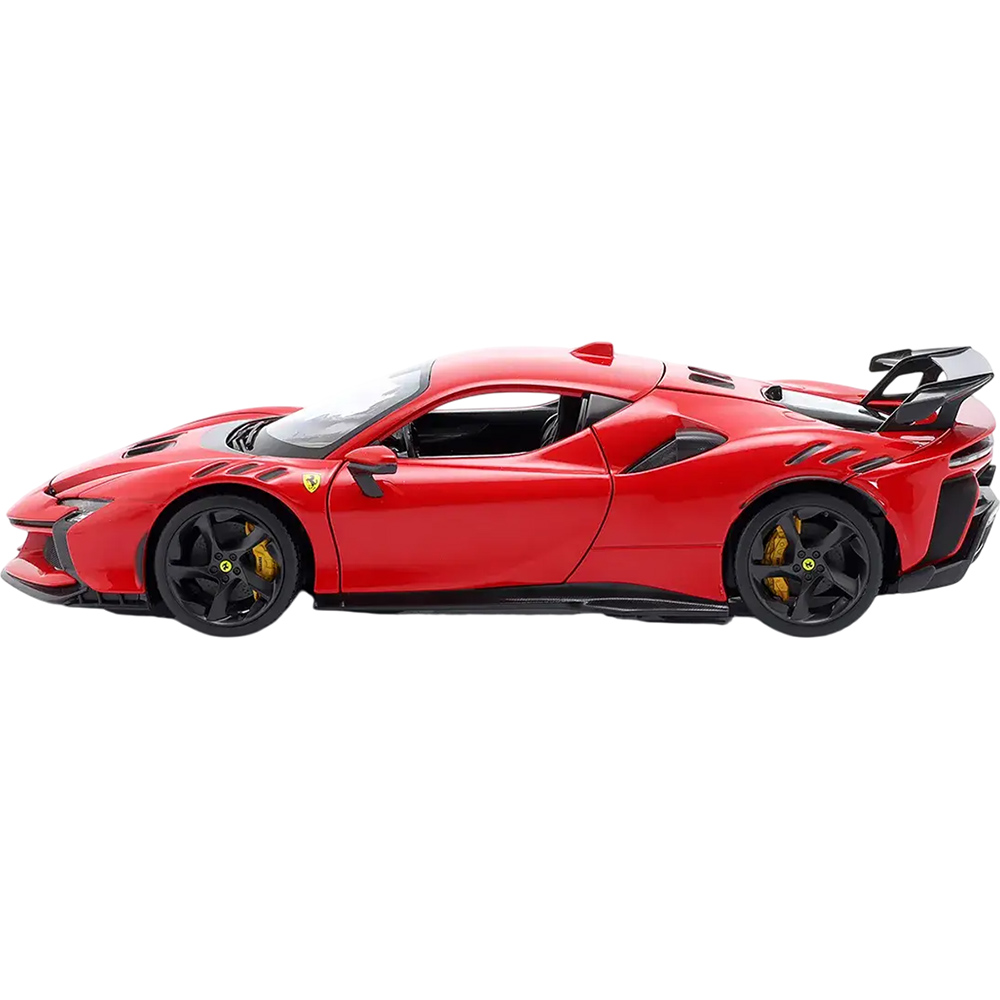 Автомодель BBURAGO Race & Play Ferrari SF90 XX Stradale 1:18 (18-16020) Возраст от 3 лет