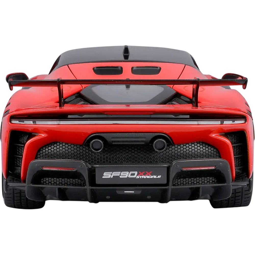 Автомодель BBURAGO Race & Play Ferrari SF90 XX Stradale 1:18 (18-16020) Марка авто Ferrari