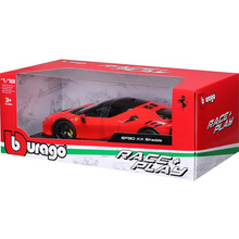 Автомодель BBURAGO Race & Play Ferrari SF90 XX Stradale 1:18 (18-16020)