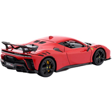 Автомодель BBURAGO Race & Play Ferrari SF90 XX Stradale 1:18 (18-16020)