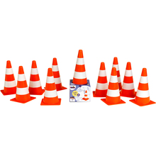 Набор игрушечных конусов KLEIN 10 шт (2946)