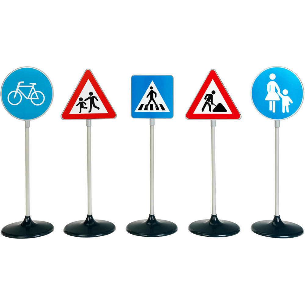 Набор дорожных знаков KLEIN TE 5 шт (2993)