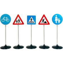 Набор дорожных знаков KLEIN TE 5 шт (2993)