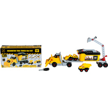 Ігровий набір KLEIN Cat Вантажівка 4 в 1 з екскаватором та самоскидом (3252)