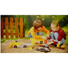 Ігровий набір KLEIN Cat Вантажівка 4 в 1 з екскаватором та самоскидом (3252)