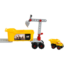 Ігровий набір KLEIN Cat Вантажівка 4 в 1 з екскаватором та самоскидом (3252)