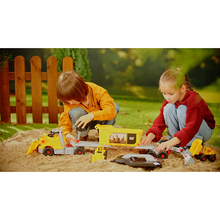 Ігровий набір KLEIN Cat Вантажівка 4 в 1 з екскаватором та самоскидом (3252)