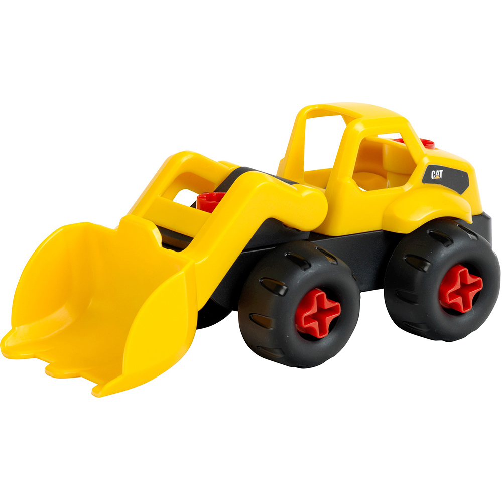 Фото 24 Ігровий набір KLEIN Cat Вантажівка 4 в 1 з екскаватором та самоскидом (3252)