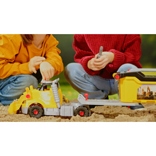 Ігровий набір KLEIN Cat Вантажівка 4 в 1 з екскаватором та самоскидом (3252)