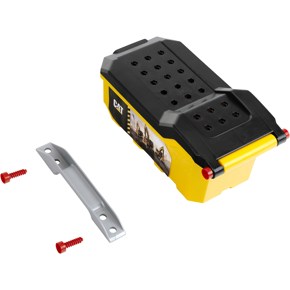 Фото 14 Ігровий набір KLEIN Cat Вантажівка 4 в 1 з екскаватором та самоскидом (3252)