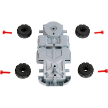 Ігровий набір KLEIN Cat Вантажівка 4 в 1 з екскаватором та самоскидом (3252)