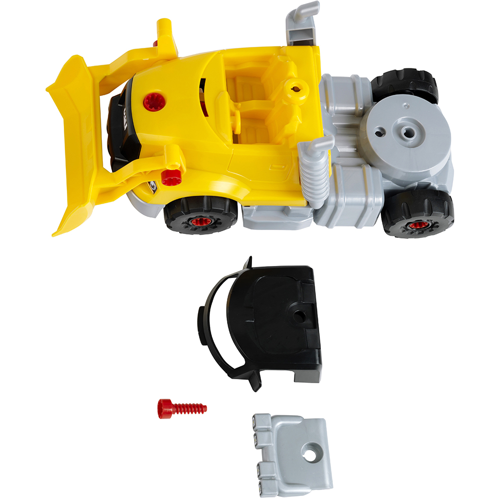 Фото 21 Ігровий набір KLEIN Cat Вантажівка 4 в 1 з екскаватором та самоскидом (3252)