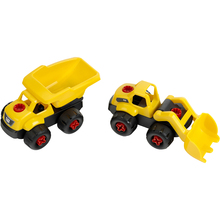 Ігровий набір KLEIN Cat Вантажівка 4 в 1 з екскаватором та самоскидом (3252)