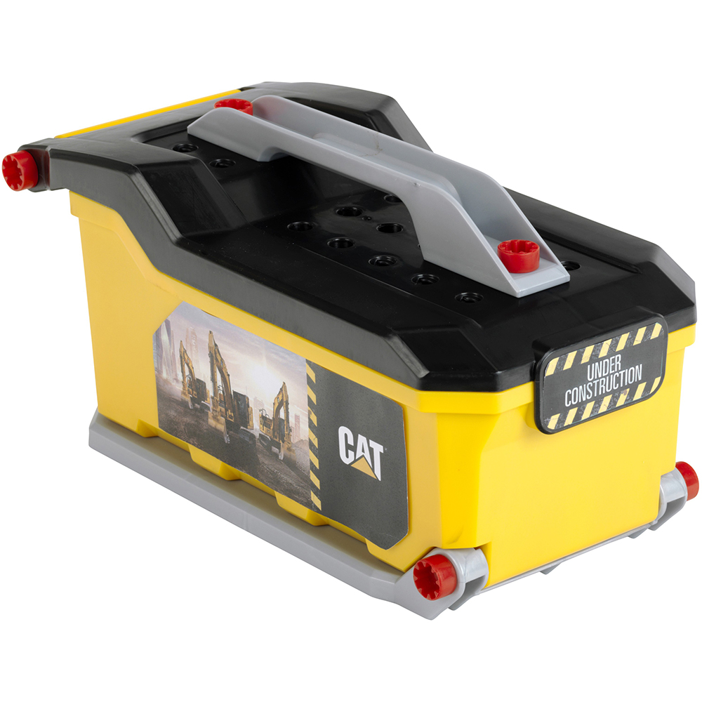 Огляд Ігровий набір KLEIN Cat Вантажівка 4 в 1 з екскаватором та самоскидом (3252)