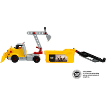 Ігровий набір KLEIN Cat Вантажівка 4 в 1 з екскаватором та самоскидом (3252)