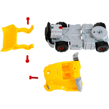 Ігровий набір KLEIN Cat Вантажівка 4 в 1 з екскаватором та самоскидом (3252)