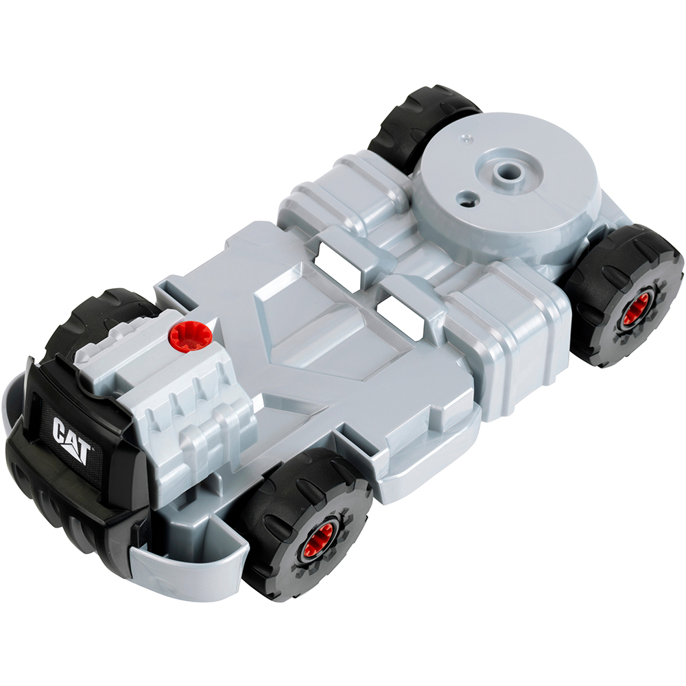 Фото 28 Ігровий набір KLEIN Cat Вантажівка 4 в 1 з екскаватором та самоскидом (3252)