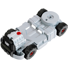 Ігровий набір KLEIN Cat Вантажівка 4 в 1 з екскаватором та самоскидом (3252)