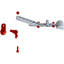 Ігровий набір KLEIN Cat Вантажівка 4 в 1 з екскаватором та самоскидом (3252)