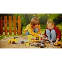 Ігровий набір KLEIN Cat Вантажівка 4 в 1 з екскаватором та самоскидом (3252)