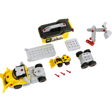 Ігровий набір KLEIN Cat Вантажівка 4 в 1 з екскаватором та самоскидом (3252)