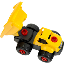 Ігровий набір KLEIN Cat Вантажівка 4 в 1 з екскаватором та самоскидом (3252)