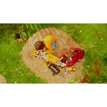 Ігровий набір KLEIN Cat Вантажівка 4 в 1 з екскаватором та самоскидом (3252)