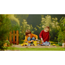 Ігровий набір KLEIN Cat Вантажівка 4 в 1 з екскаватором та самоскидом (3252)