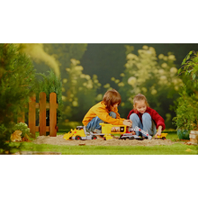 Ігровий набір KLEIN Cat Вантажівка 4 в 1 з екскаватором та самоскидом (3252)