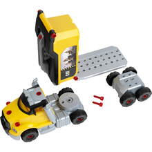 Ігровий набір KLEIN Cat Вантажівка 4 в 1 з екскаватором та самоскидом (3252)