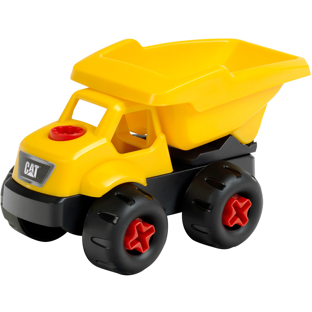 Фото 25 Ігровий набір KLEIN Cat Вантажівка 4 в 1 з екскаватором та самоскидом (3252)