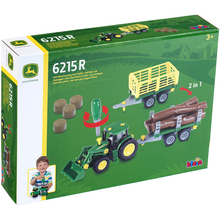 Трактор KLEIN John Deere 1:24 (3906)