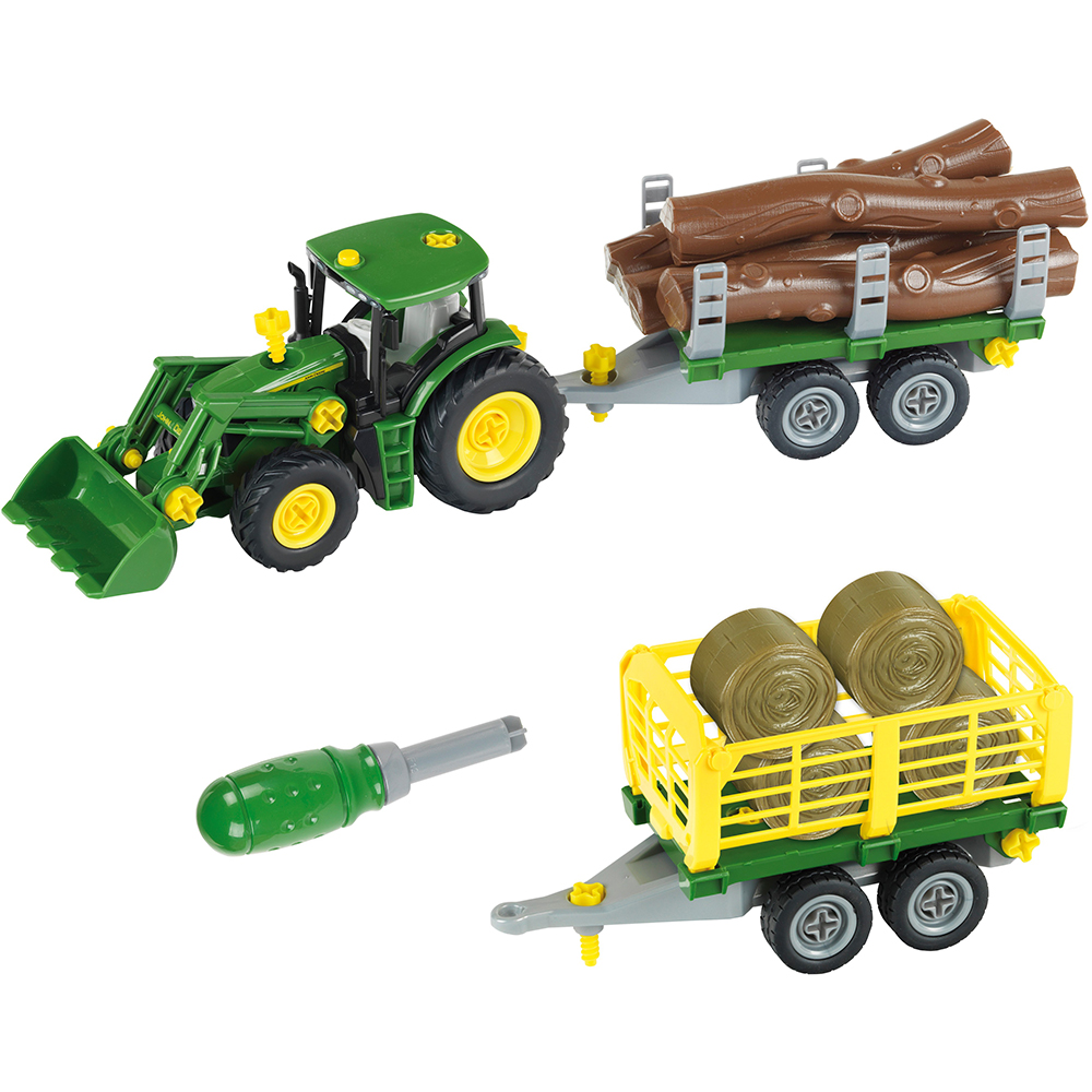 Трактор KLEIN John Deere 1:24 (3906)