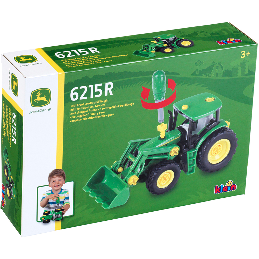 Трактор-навантажувач KLEIN John Deere 1:24 (3903) Вид іграшкової машини трактор
