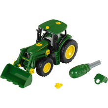 Трактор-навантажувач KLEIN John Deere 1:24 (3903)