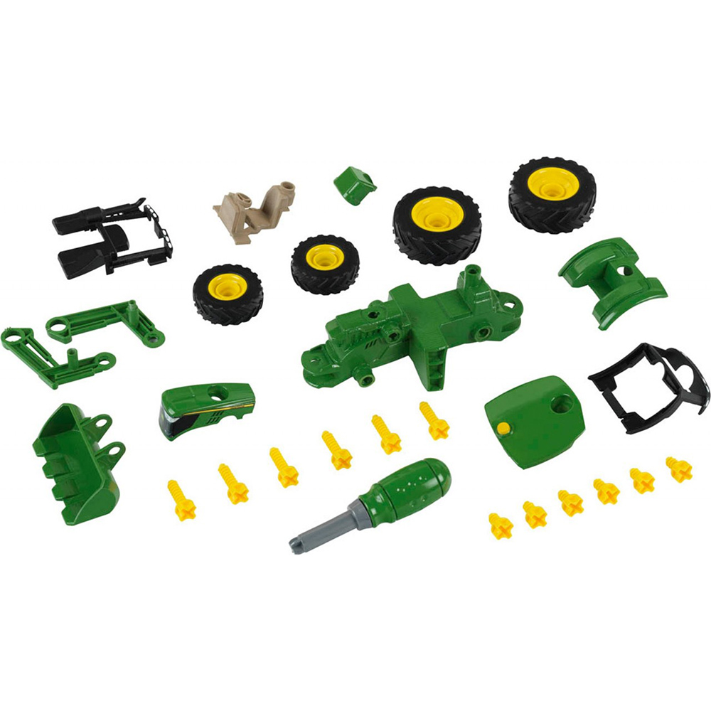 Трактор-навантажувач KLEIN John Deere 1:24 (3903) Вік від 3 років