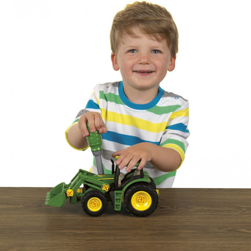 Трактор-навантажувач KLEIN John Deere 1:24 (3903) Масштаб 1:24