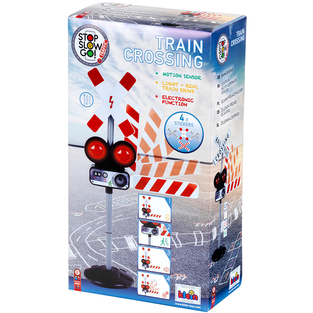Фото Железнодорожный переезд KLEIN электронный (2961)
