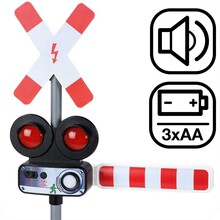 Железнодорожный переезд KLEIN электронный (2961)