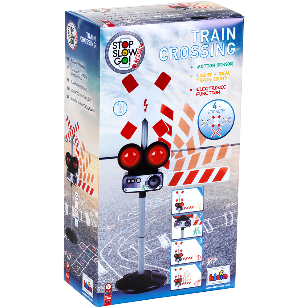 Заказать Железнодорожный переезд KLEIN электронный (2961)